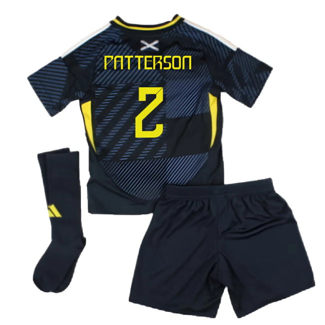 2024-2025 Scotland Home Mini Kit (Patterson 2)-SoccerKits Hub | Buy Soccer Jerseys Online
